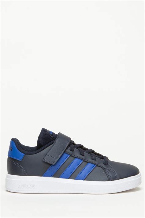 adidas donkerblauw schoenen